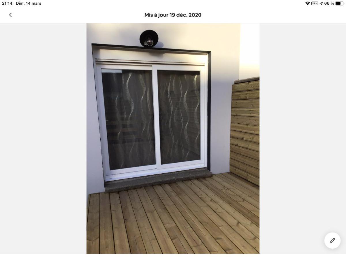 Nature - Gite Entierement Neuf A 100M De La Plage ヴィムルー エクステリア 写真